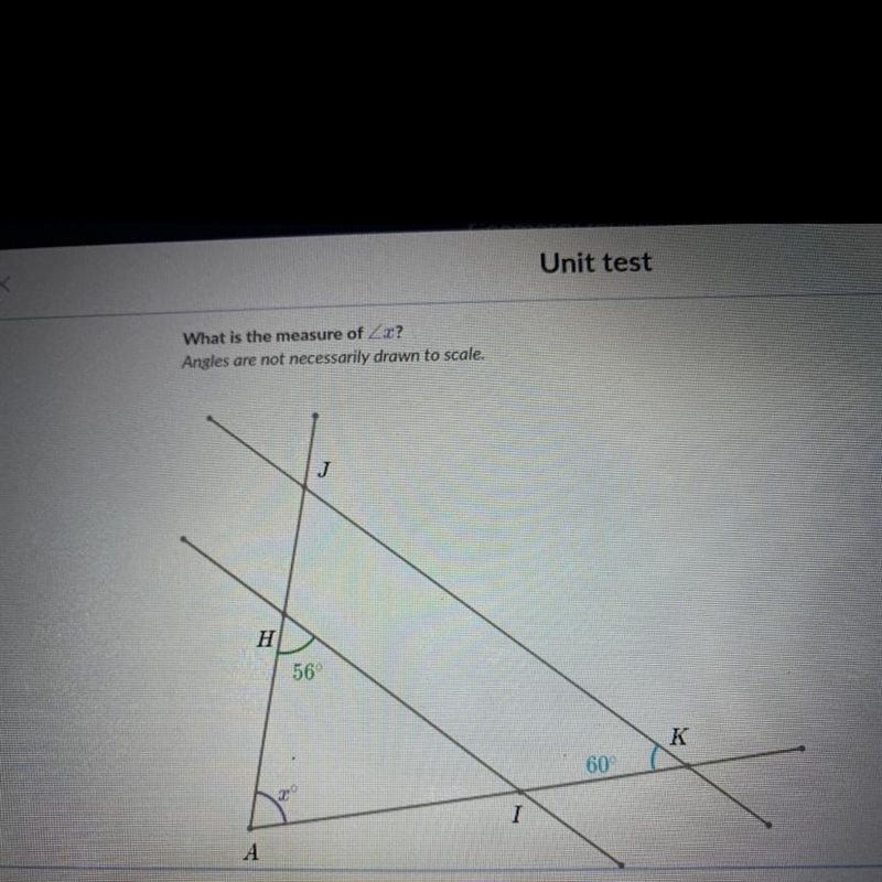 What is the measure of angle x-example-1