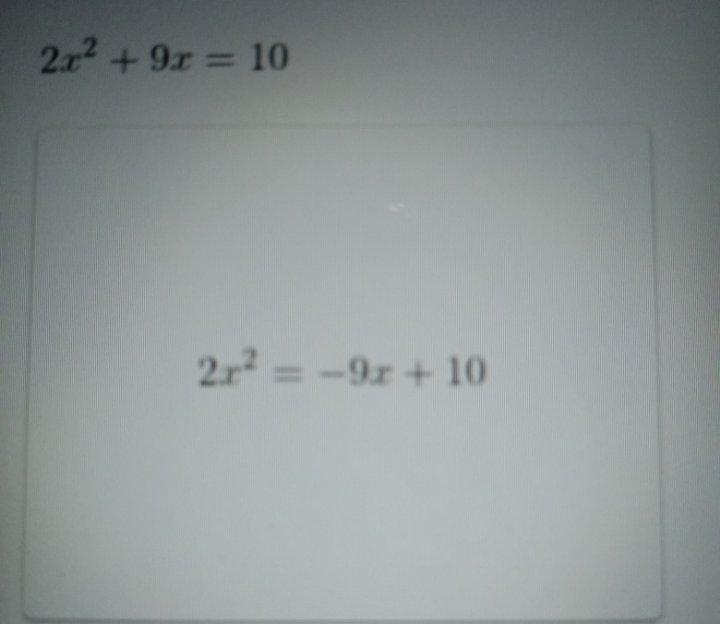 Given the quadratic equation below, the standard form of it is-example-1