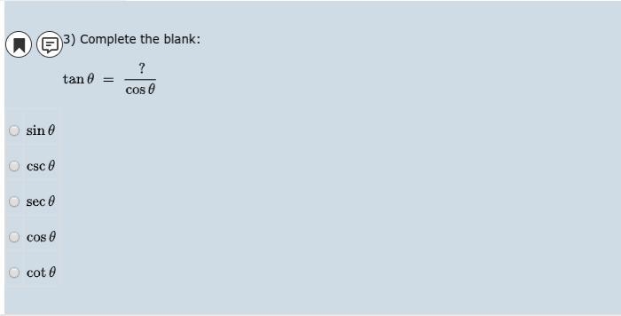 3.) A.) sin 0 B.) csc 0 C.) sec 0 D.) cos 0 E.) cot 0-example-1