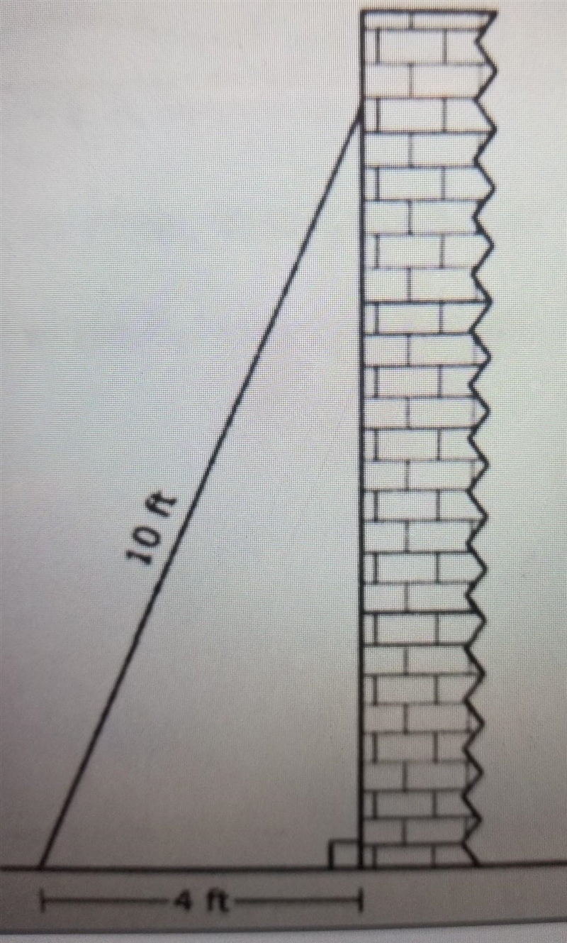 If necessary, round to the nearest tenth and label your answer 10ft 4ft ​-example-1