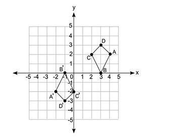 Which statement is true about figures ABCD and A'B'C'D?-example-1