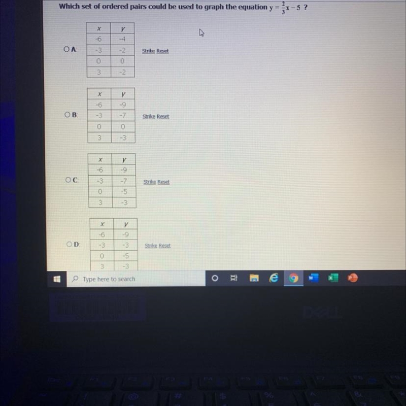 Graph the equation y = {x-5 5 ?-example-1