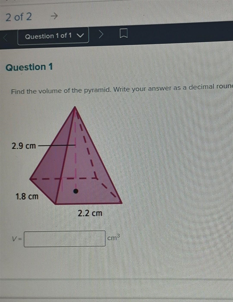 It says round to the nearest hundredth​-example-1