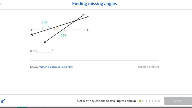 What is x? answer fast please!-example-1