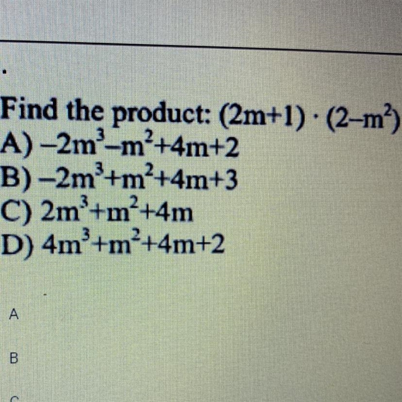 Would it be a , b , c , d ?-example-1