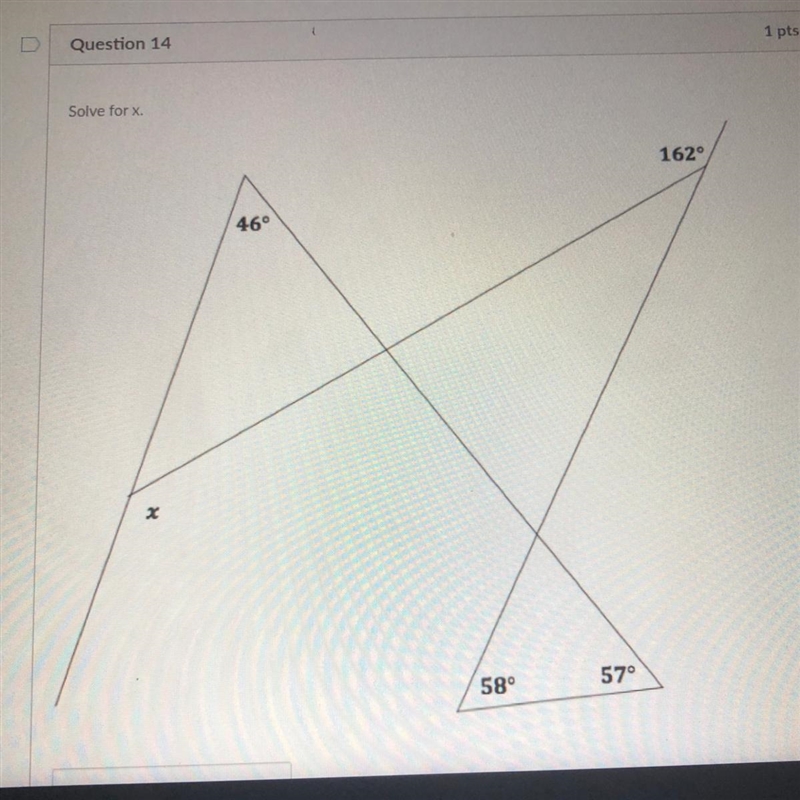 Solve for x pls i need the answer asap-example-1