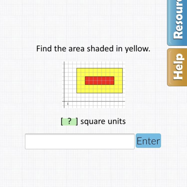 What is the area of the shaded figure ???-example-1