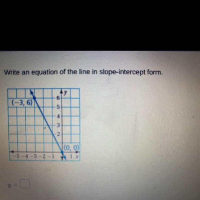 Y=mx+b What’s mx+b??-example-1