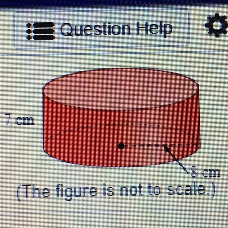 Use a net to find the surface area of the open cylinder with only one base. Use 3.14 for-example-1