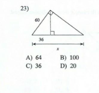 Find the missing length indicated leave your answer in simplest radical form​-example-1