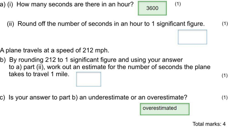 USING THE IMAGE BELOW HELP ME WITH QUESTION ii) and question b-example-1