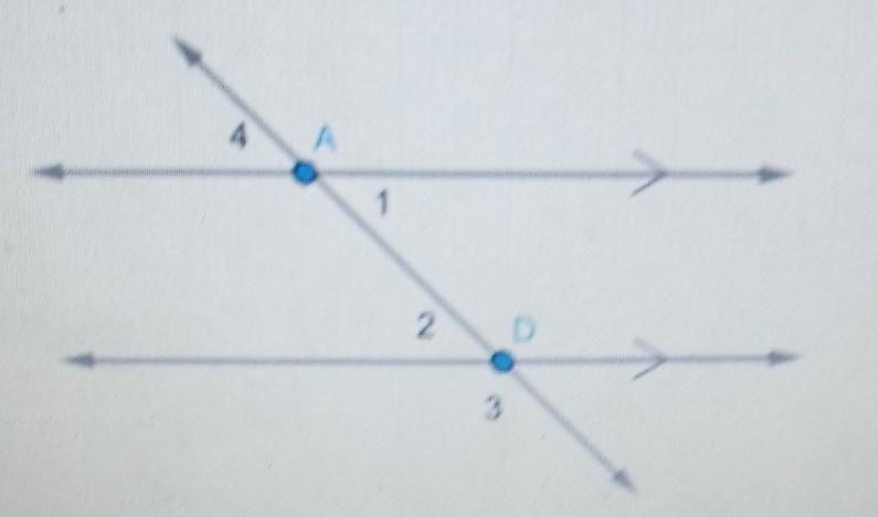 In the diagram <4 = <40 °. Find the measure of <3 = (?)°​-example-1