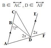 Find the value of x. Give reasons to justify your solution--example-1