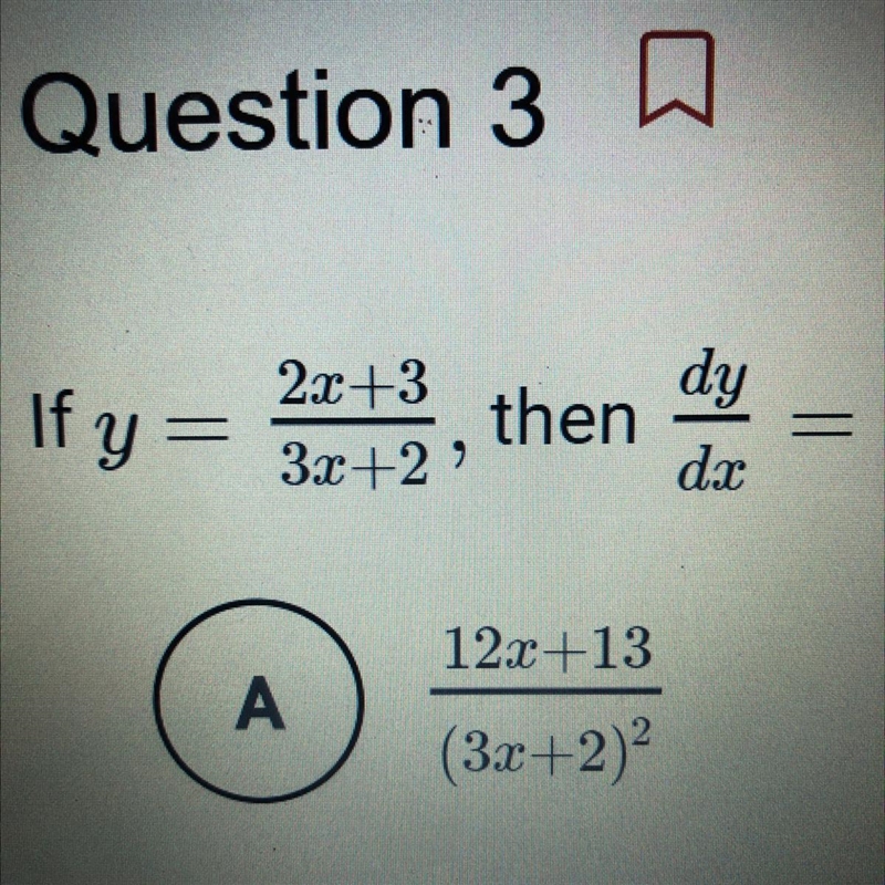 Dy If y - 2x+3 then 3x+29 dx-example-1