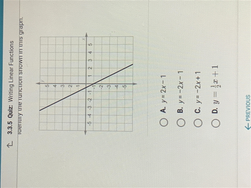 Identify the function shown in this graph.. please help-example-1