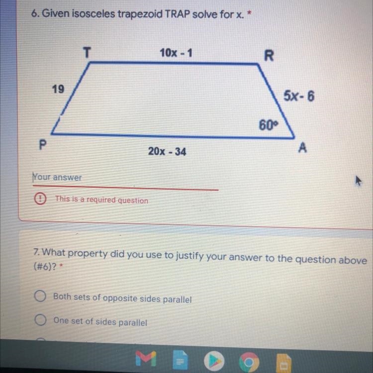 Help with number 6 please?-example-1