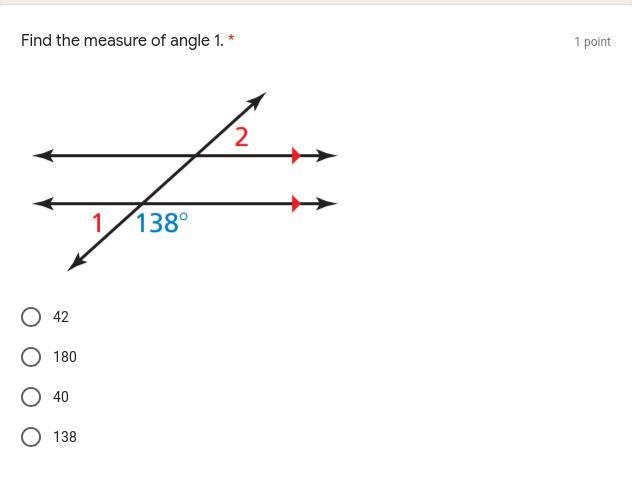 Find the measure of angle 1-example-1