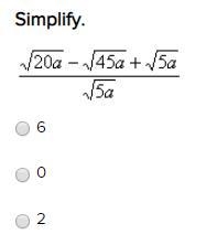 Simplify the expression in the following photo.-example-1