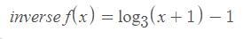 Find the inverse. (SHOW WORK)-example-1