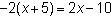 Which pair shows equivalent expressions? A B C OR D???-example-2