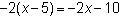 Which pair shows equivalent expressions? A B C OR D???-example-4