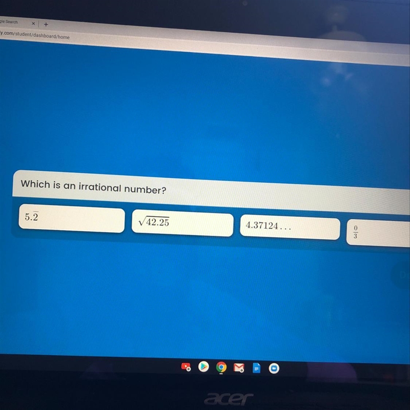 Irrational number? Please help-example-1