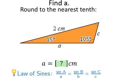 Find a. Round to the nearest tenth:-example-1