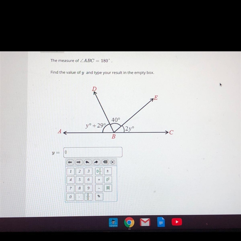 What is the value of y?-example-1