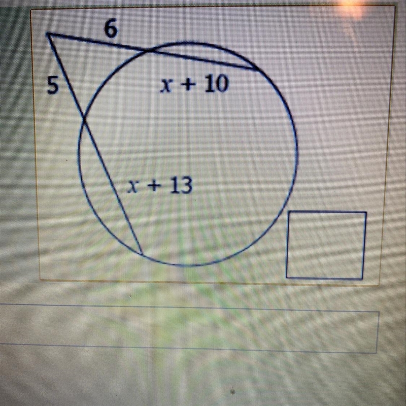 Picture included What is the value of x in this picture below-example-1