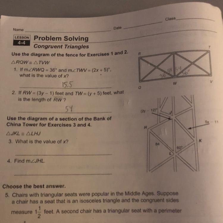 Number 3. What is the value of x?-example-1