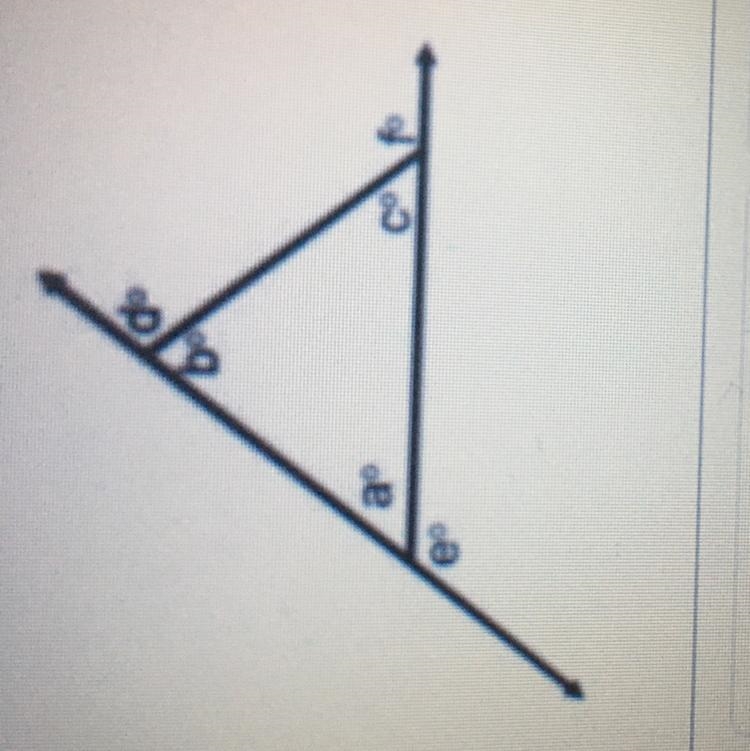 Find the measurement of angle c if angle e is 115° and angle b is 85°-example-1