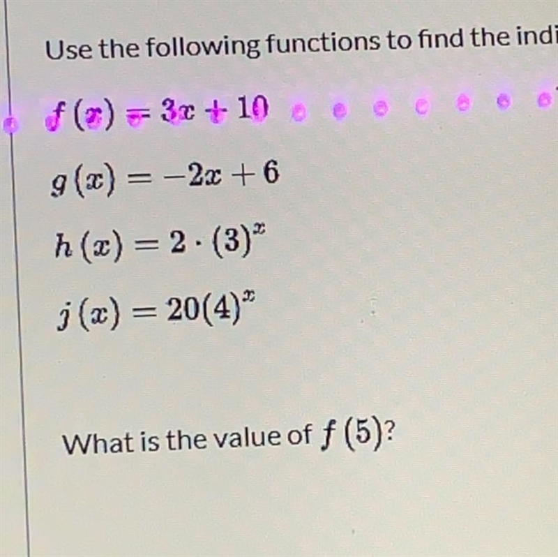 What’s the value of f(5)?-example-1