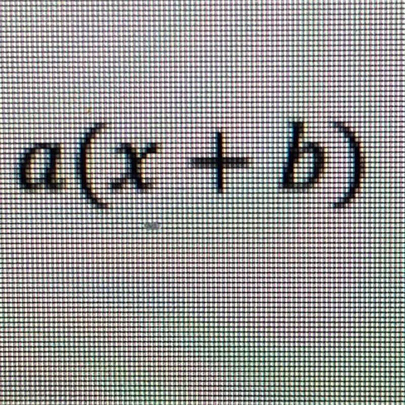 Simplify the following expressions ( use distributed property )-example-1