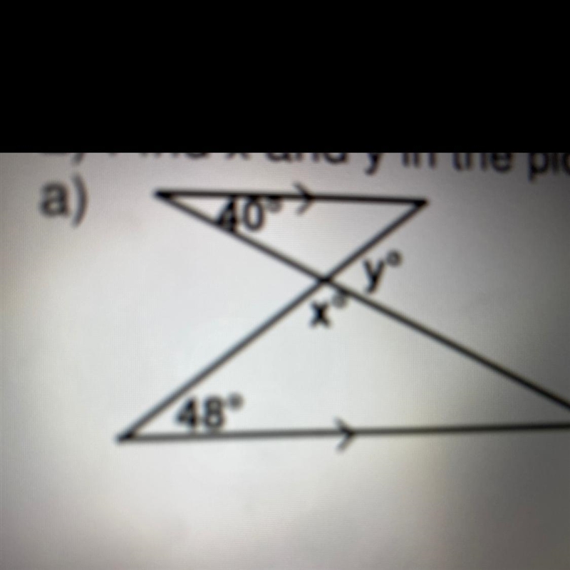 Find x and y Help me I’m little confused ‍♂️-example-1