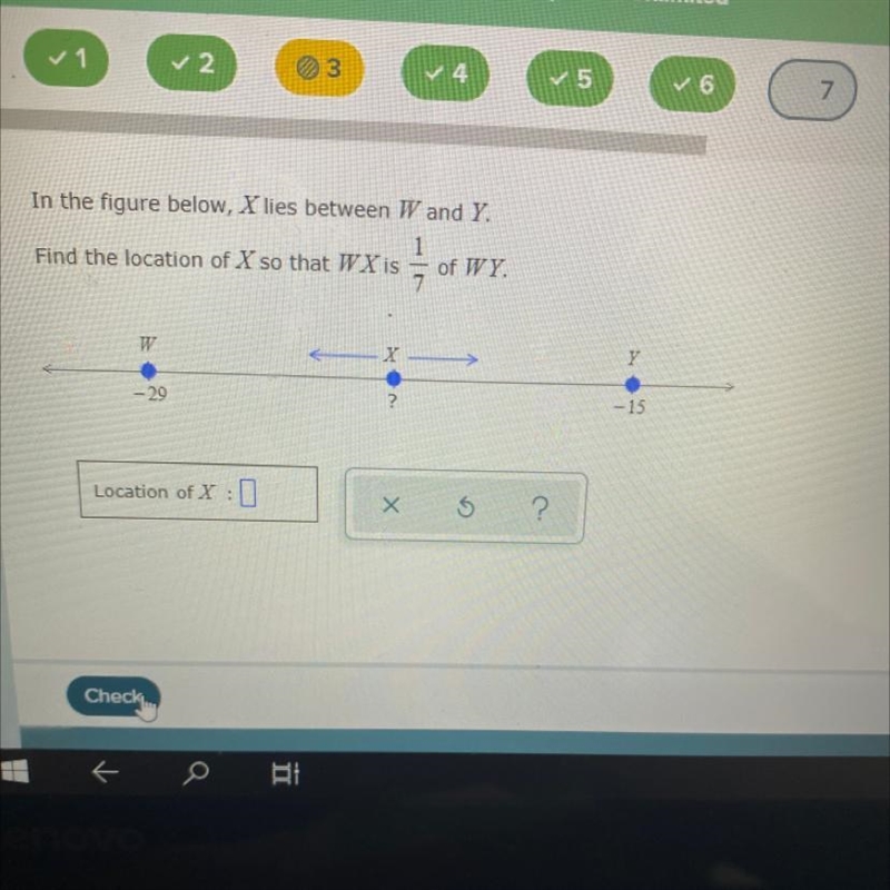 I need help finding the location of x-example-1