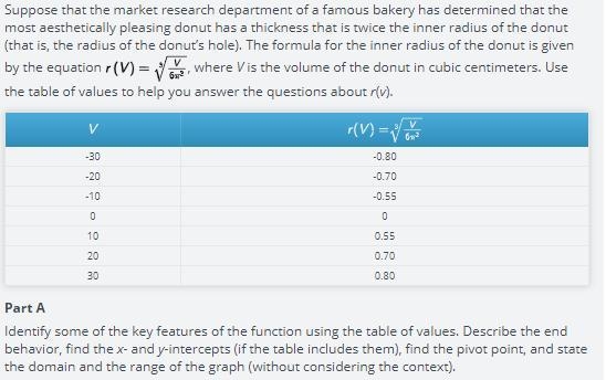 Suppose that the market research department of a famous bakery has determined that-example-1