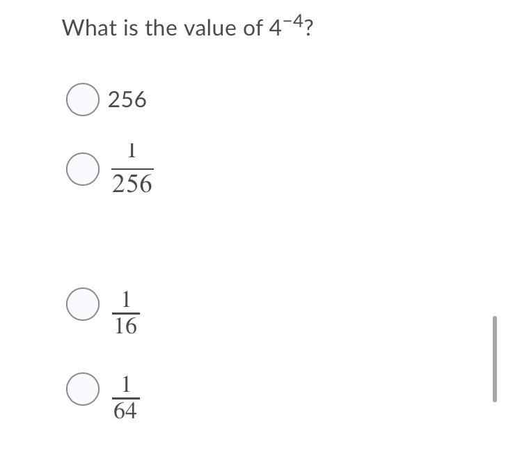 What is the value of 4−4?-example-1