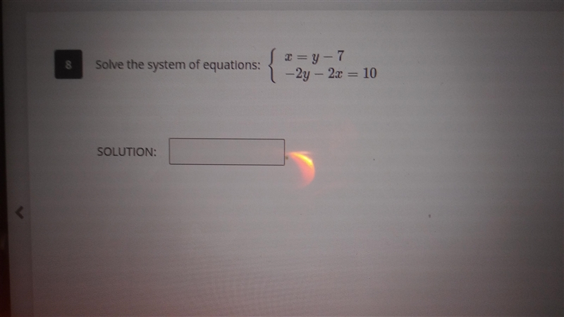 Solve the system of equations-example-1