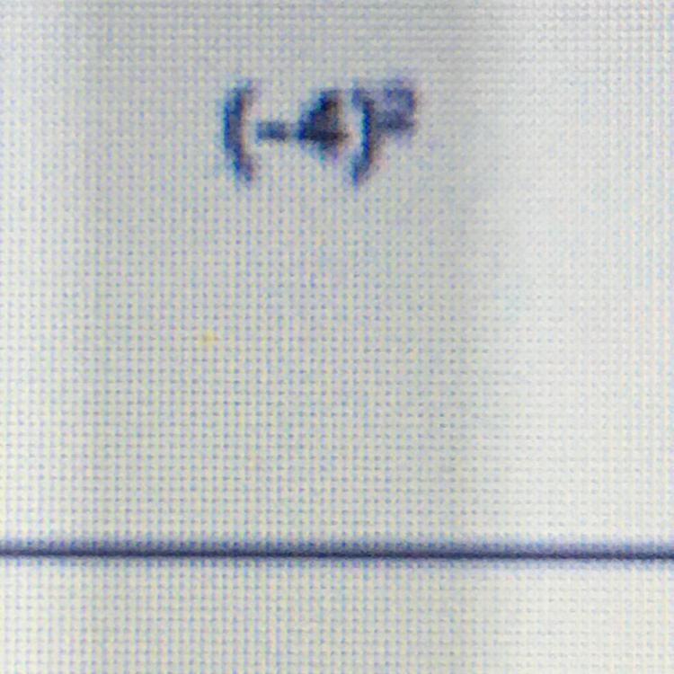 If you can’t see it’s (-4)^2-example-1