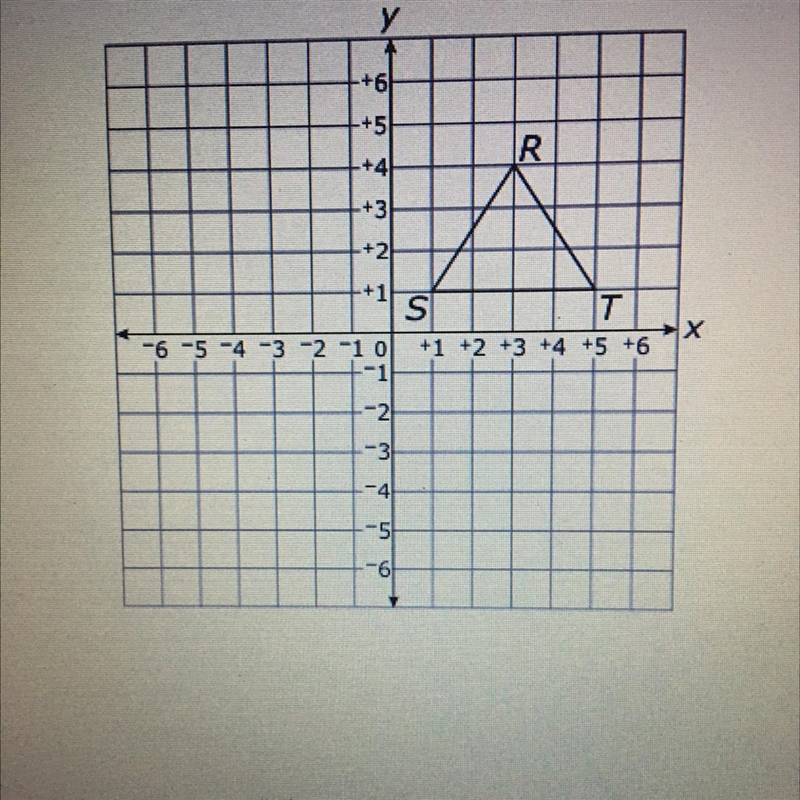 Please help!!! Triangle RST will be translated 3 units left and 2 units down. What-example-1