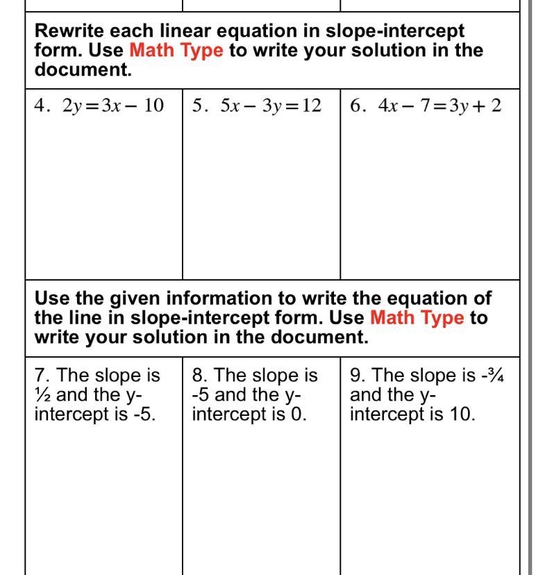 Please help me with the questions 4-9, thank you in advance! :)-example-1