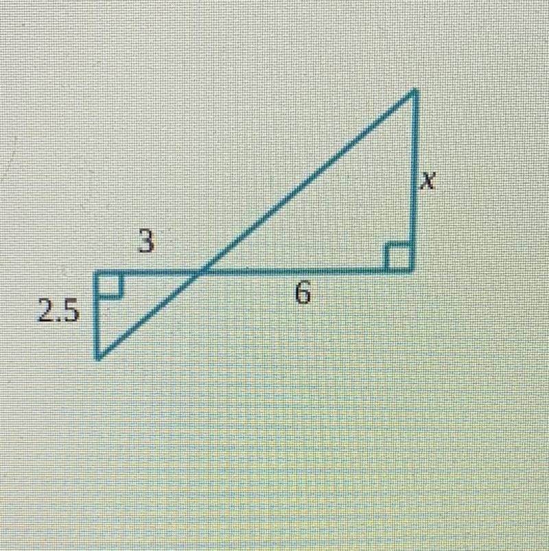 Find the length of X-example-1