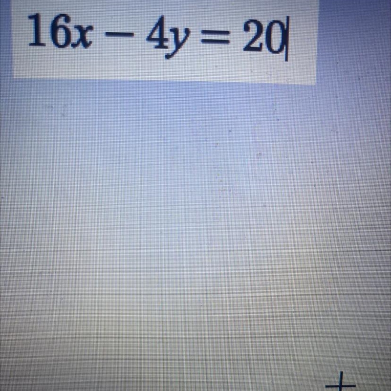 What is the slope intercept form of this?-example-1