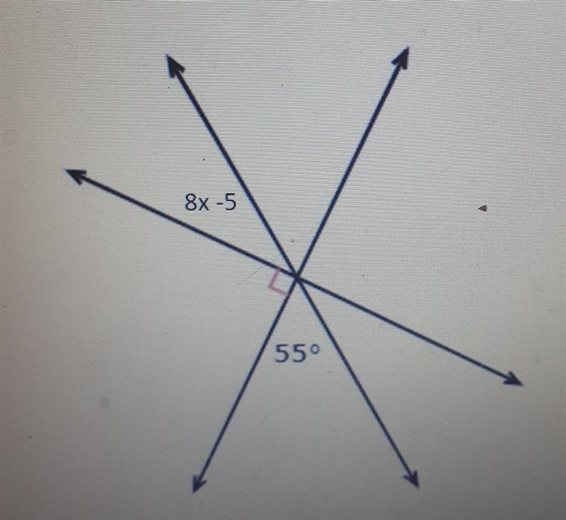 What is the value of x? Enter only the number in the box! Help Asap​-example-1