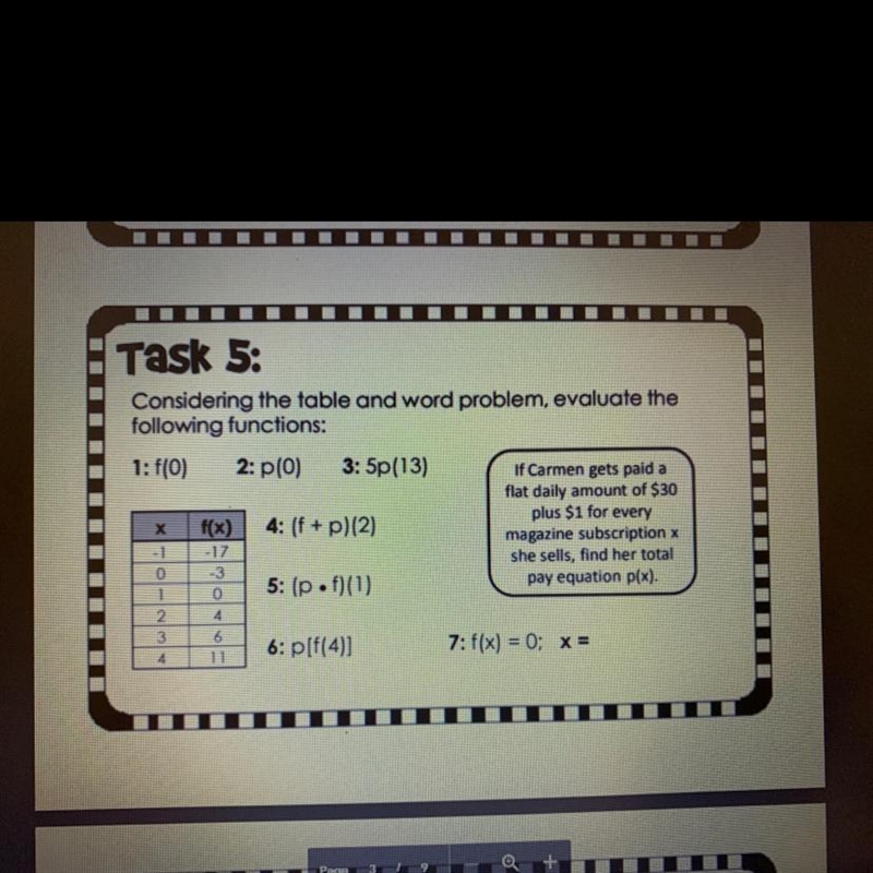 Can someone help on 3? i got 455 5(p)13 1x+30 1 • x = 1 • 5 = 5 5 + 30 = 35 35(13) = 455-example-1