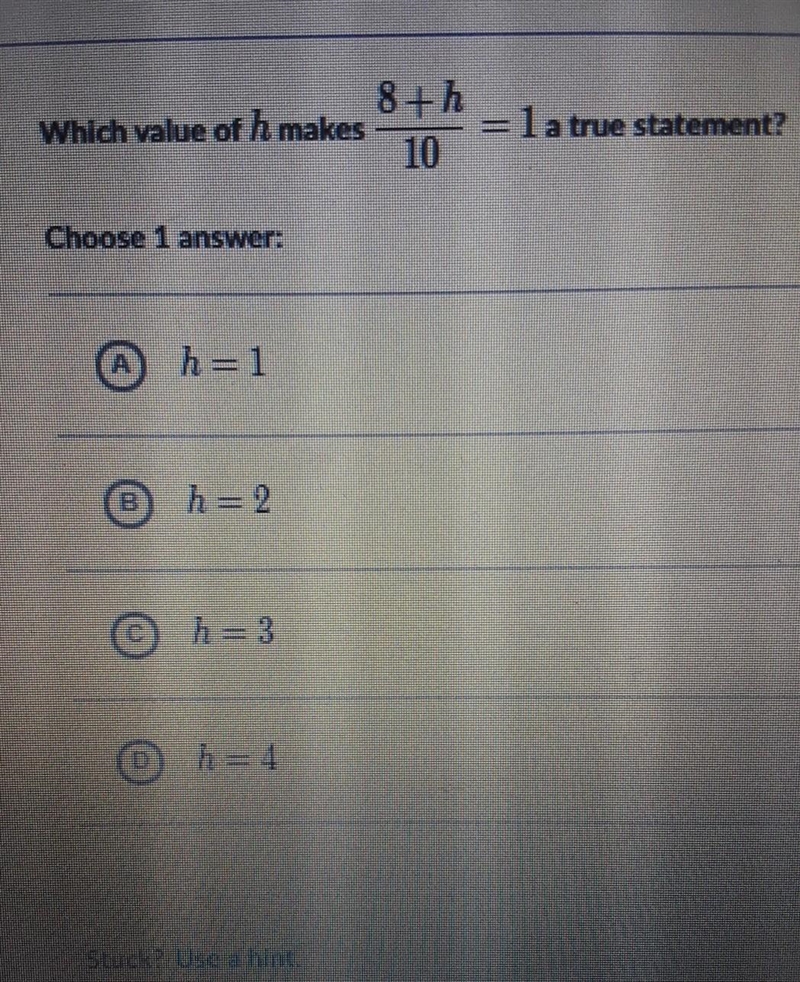 Can somebody help me with this question. I need to choose one answer.​-example-1