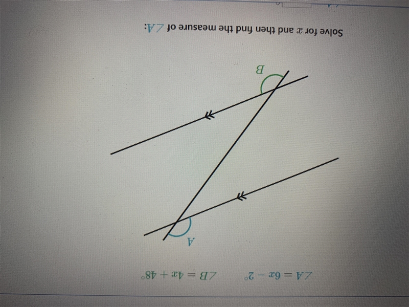 Equation with angles can someone please answer please help-example-1