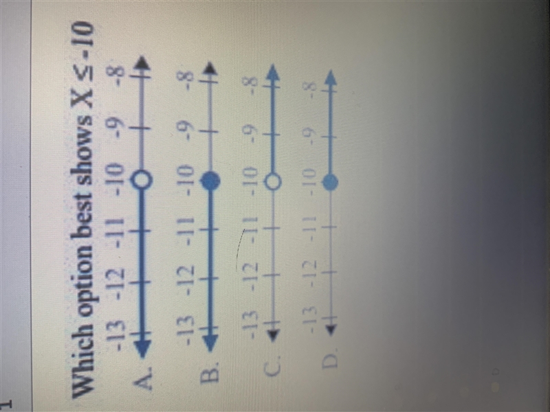 Please help! X<-10 ?-example-1