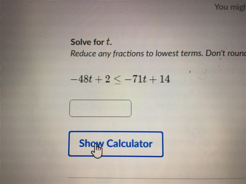 I need help I need the answer-example-1