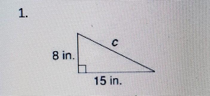 Question: Find the missing side.​-example-1